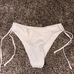 NWT White Women's Swim Bottom S